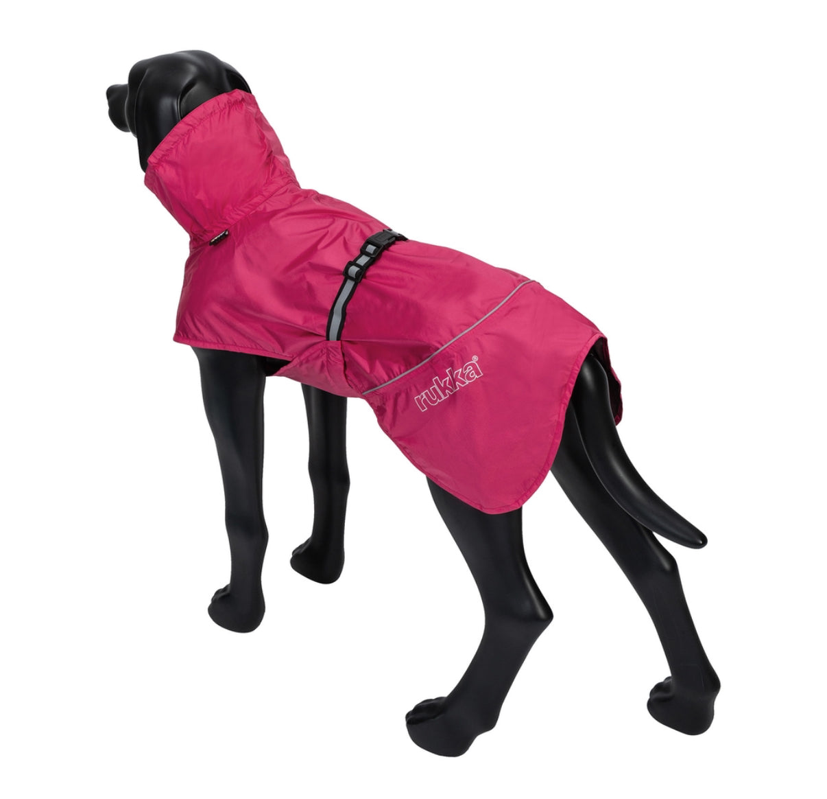 Hase Raincoat Raspberry