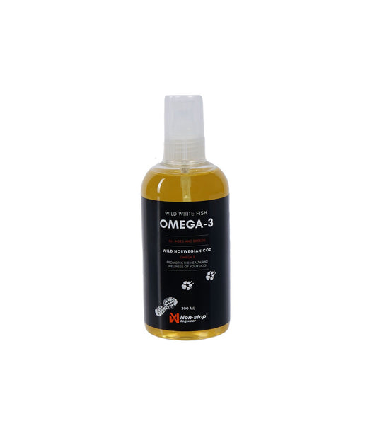 Wild White Fish Omega 3 Oil 300ml