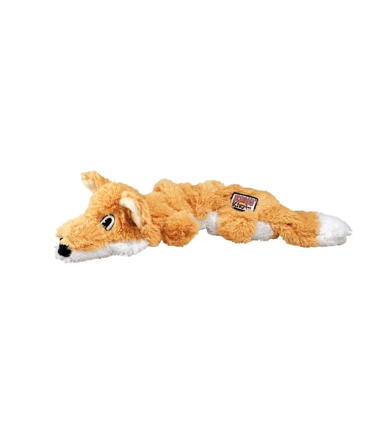 KONG® TOY KNOTS SCRUNCH FOX 36Cm