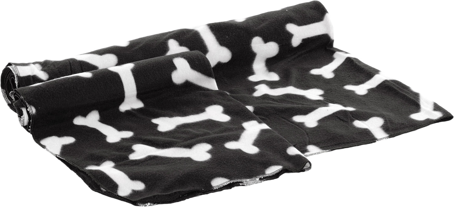 Milda teppi svart 70x100cm