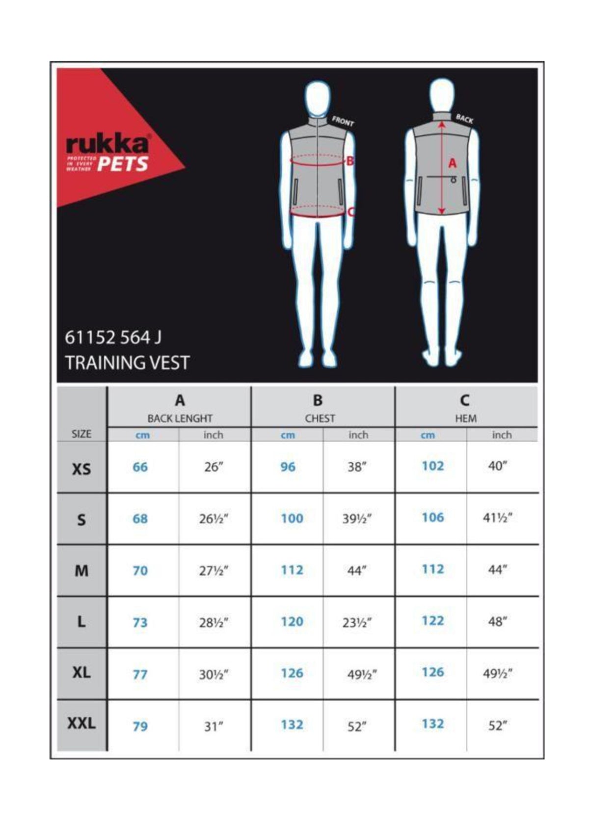 Training Vest
