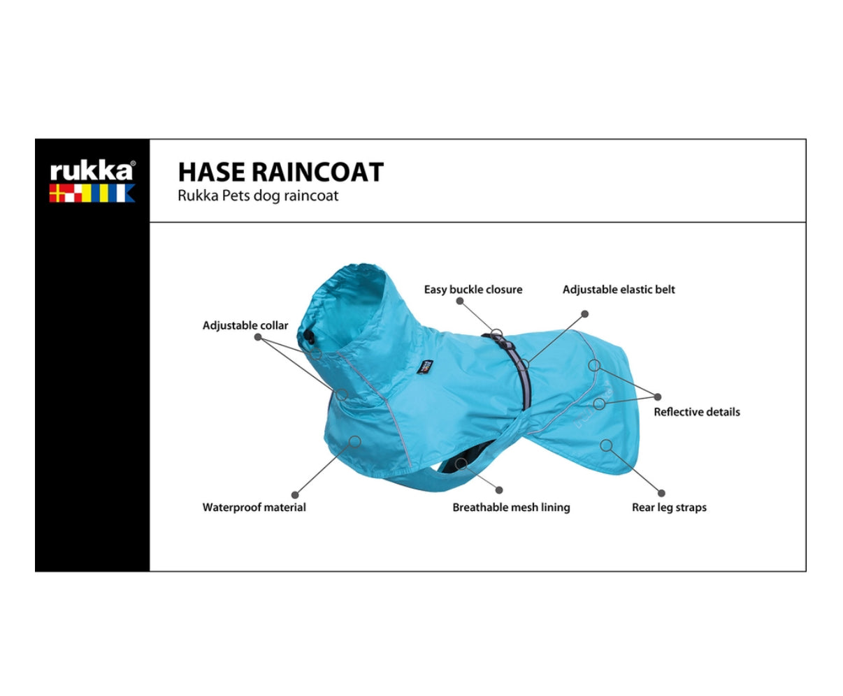 Hase Raincoat Raspberry