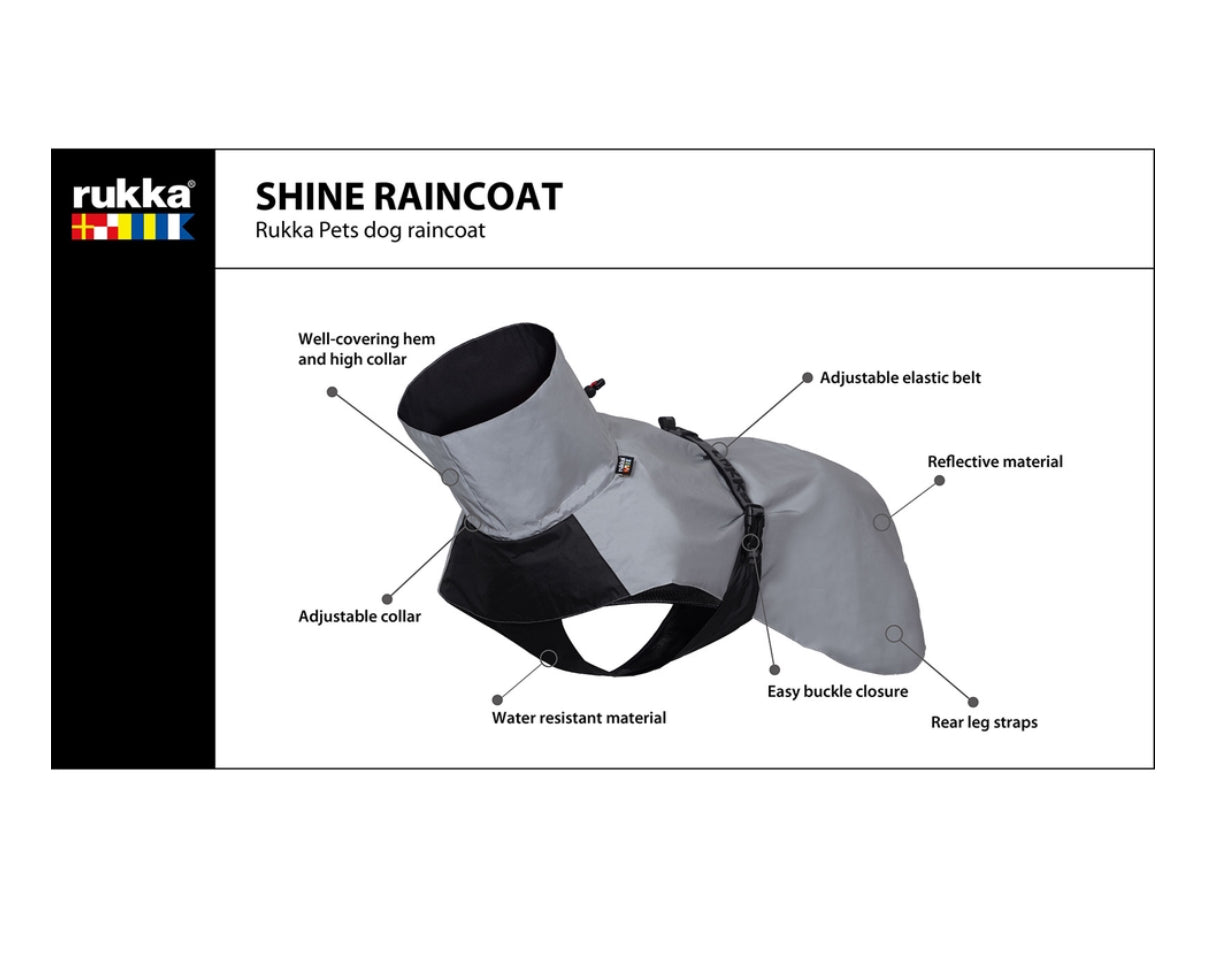 Shine Raincoat