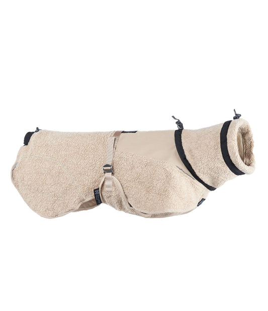 Wool Dog Jacket Sand