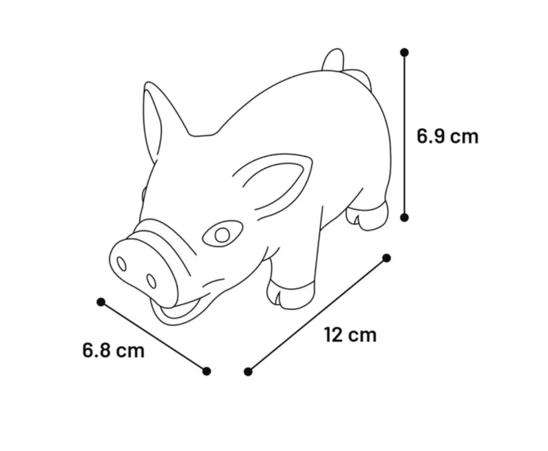 Grísur 12cm