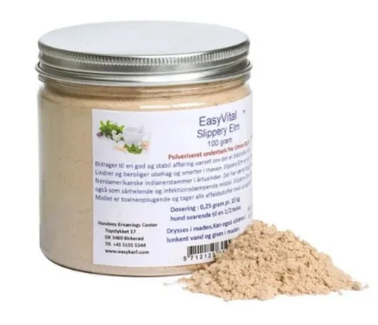 Slippery Elm 100g pulver
