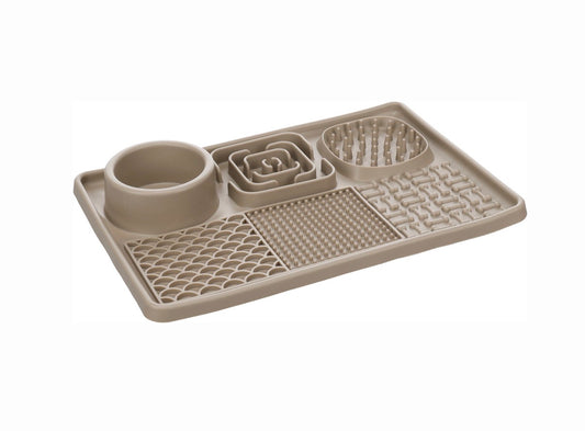Pengu Lick Pad Taupe
