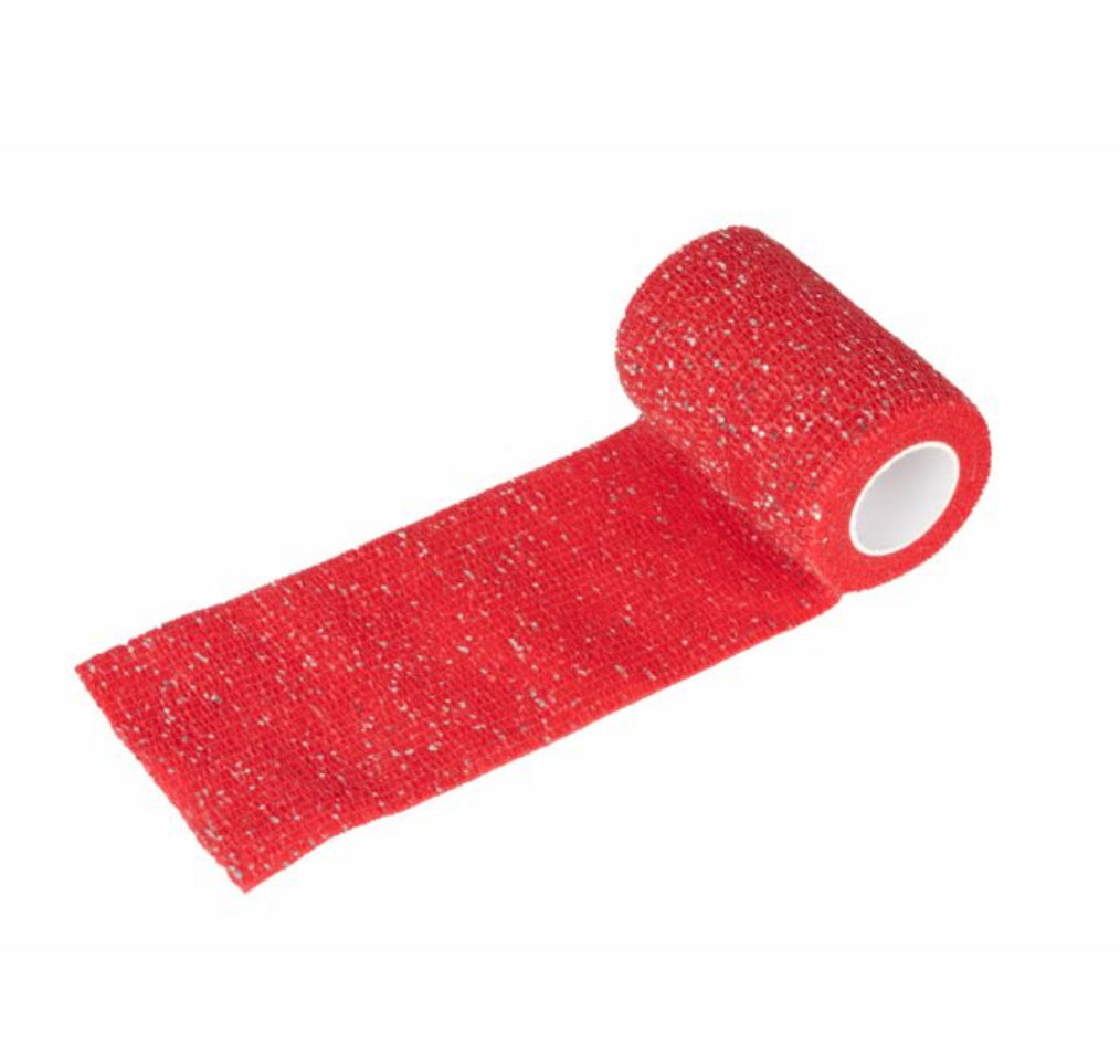 Show Tech Self-Cling Bandage Glitter 4.5 m x 7.5 cm