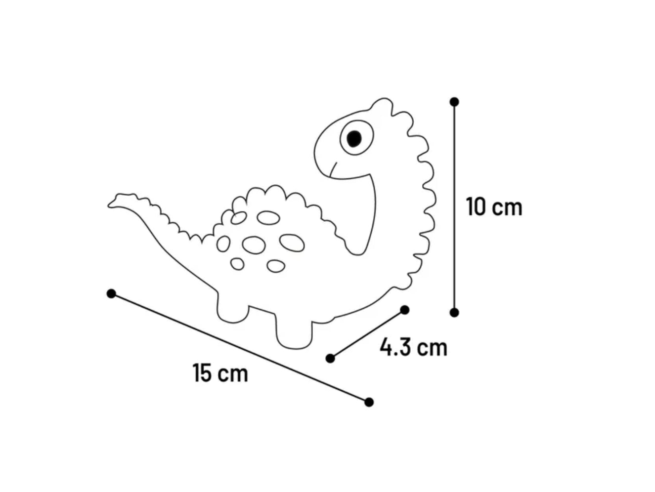 Dinosaurur pink