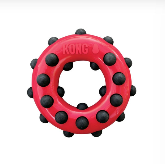 KONG® TOY DOTZ RING LARGE