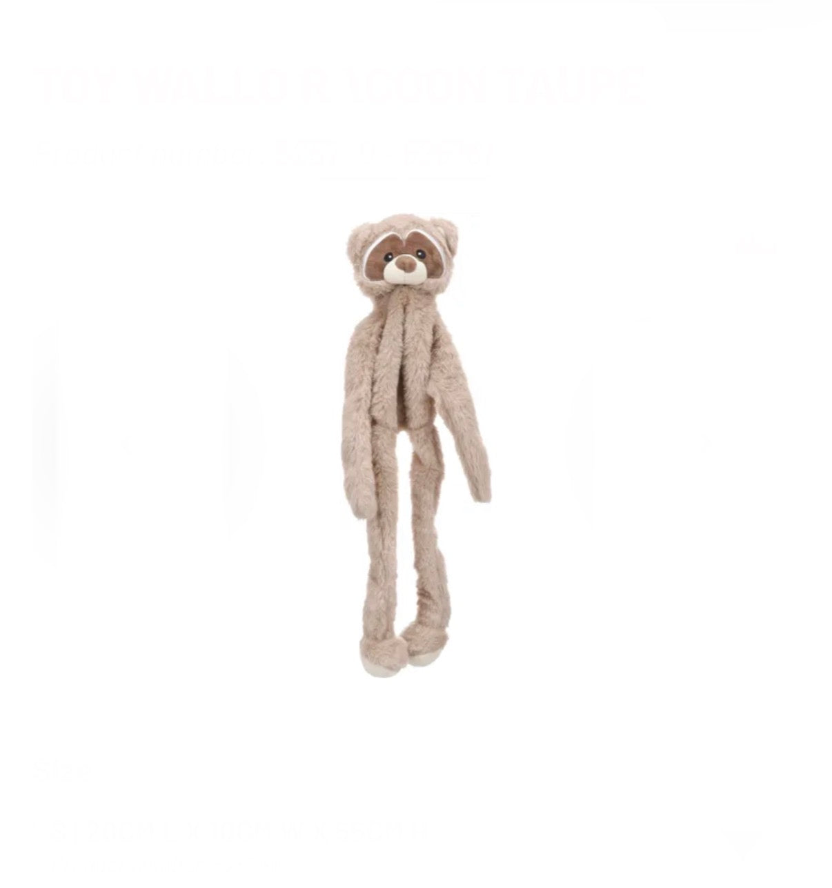 Wallo Tváttarbjørn 55cm