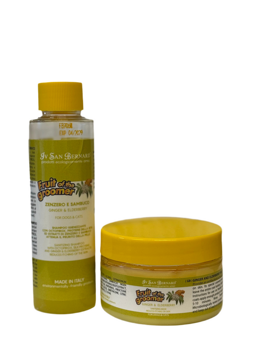 Ginger & Elderberry mini kit