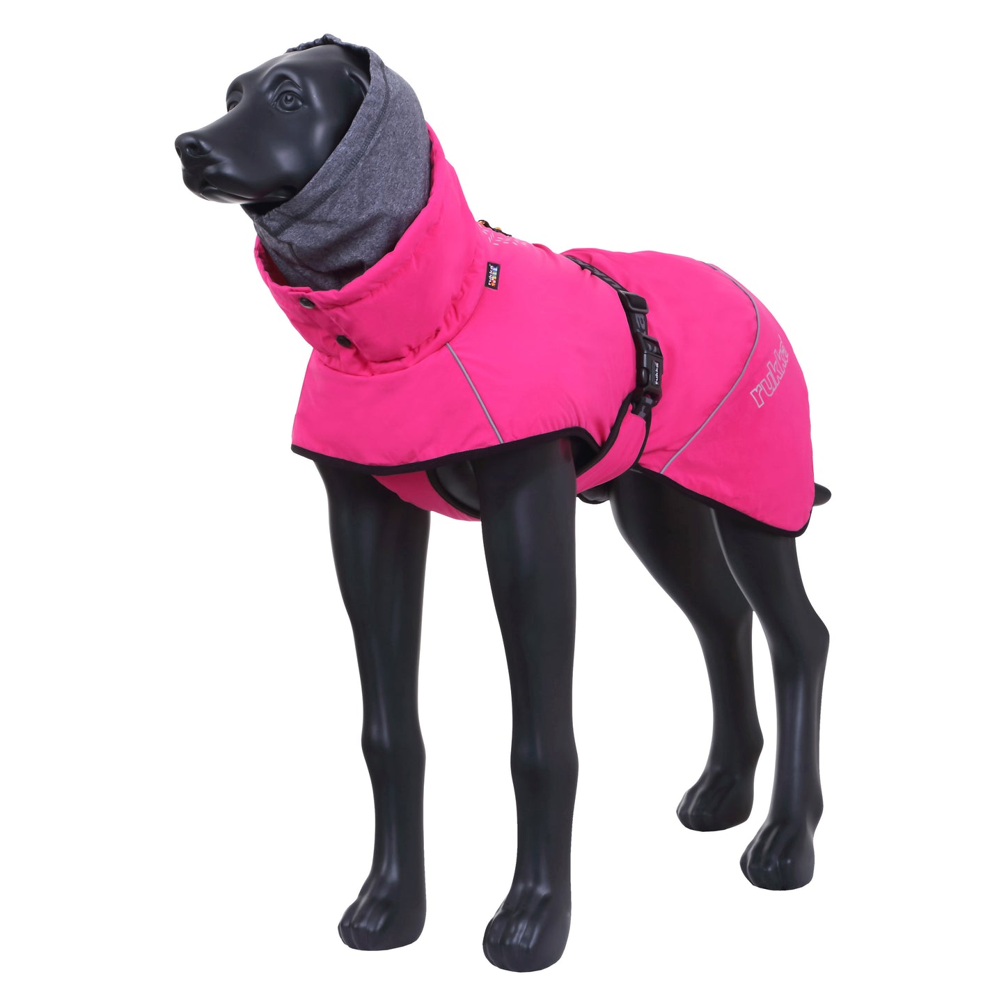 Rukka Pets Warmup Coat Pink