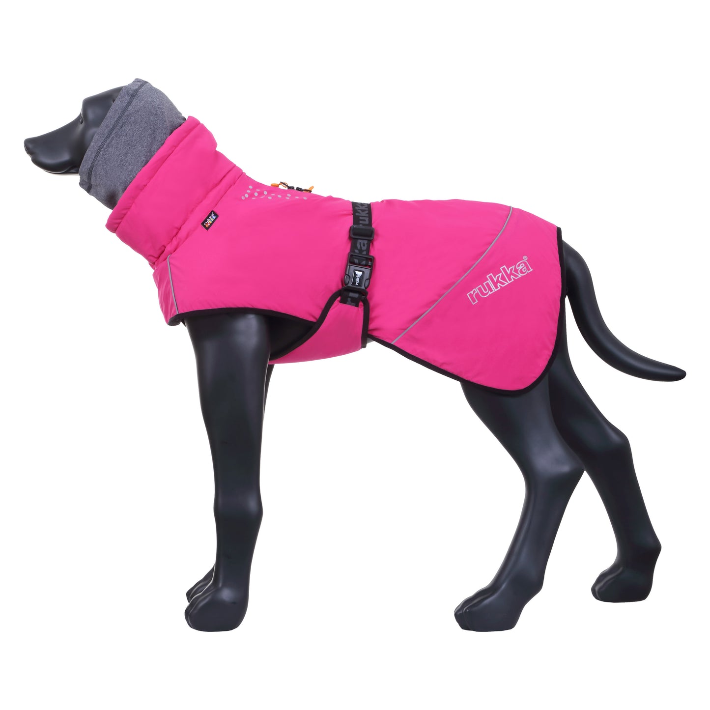 Rukka Pets Warmup Coat Pink
