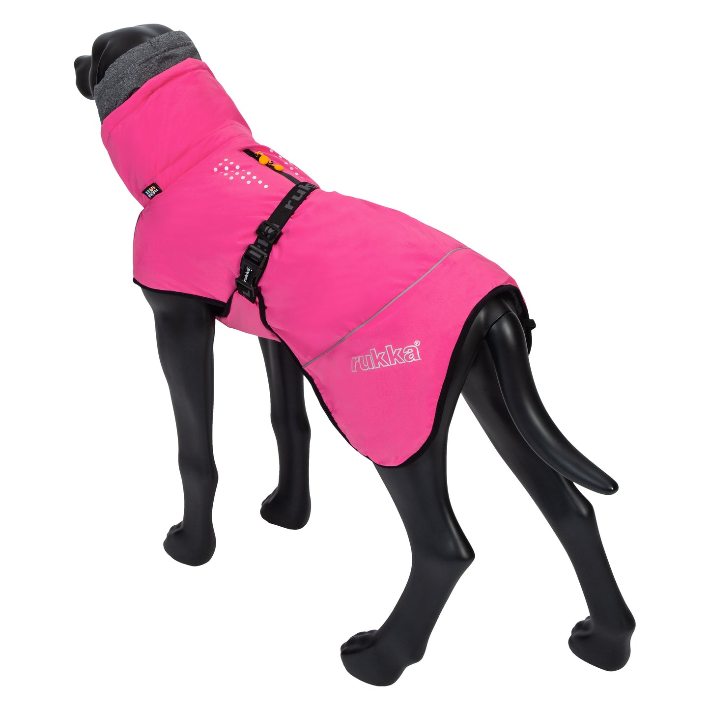 Rukka Pets Warmup Coat Pink