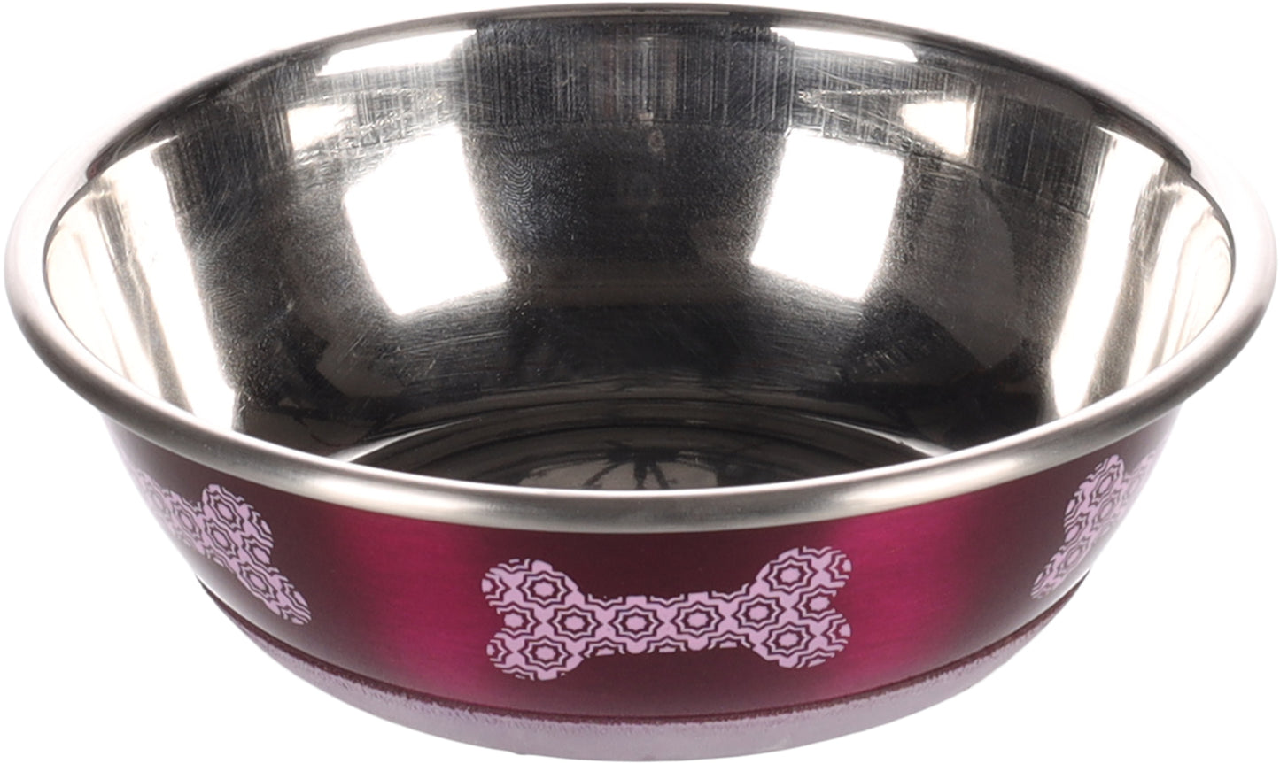 Selecta pink/silvur