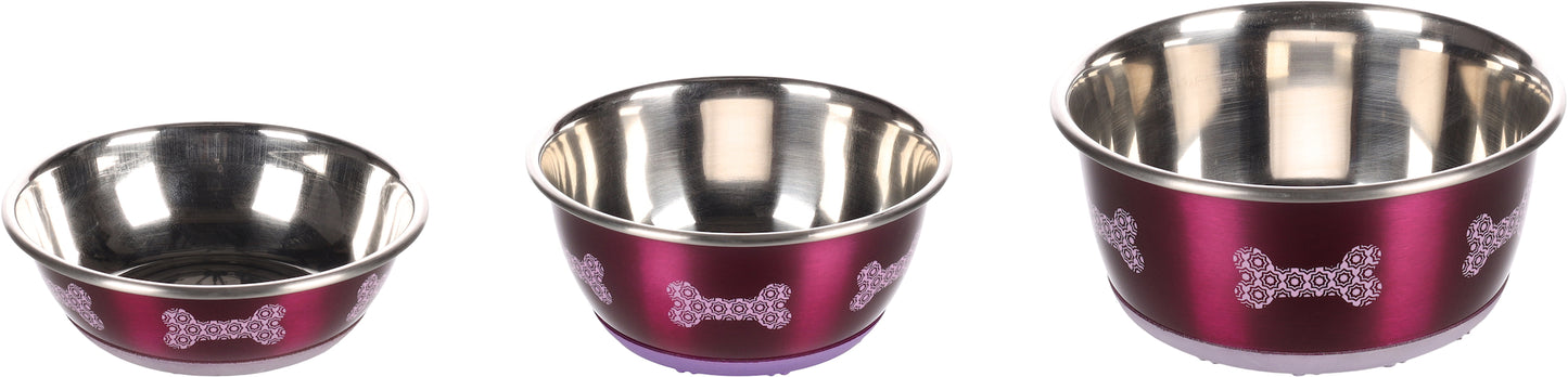 Selecta pink/silvur