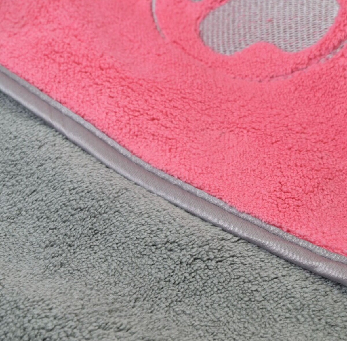 Mikrofibur handklæð 56x90 Pink