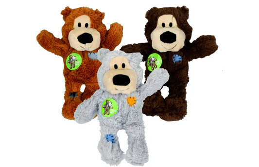 Kong® Toy Wild Knots Bear S/M