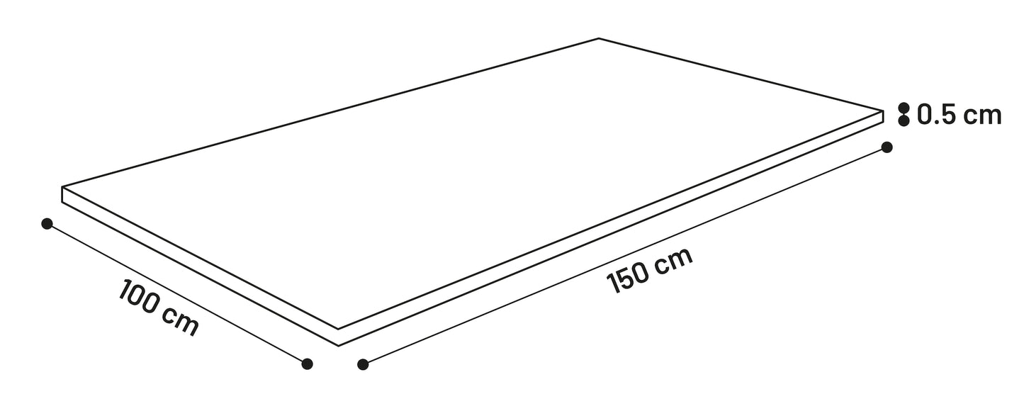 Kiki teppi 100x150cm