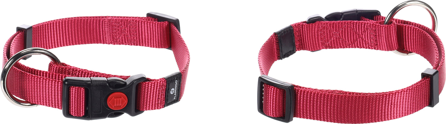 Ziggi hálsband Cherry Red