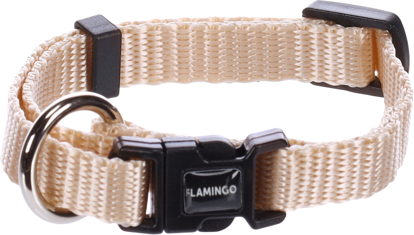 Ziggi hálsband Beige