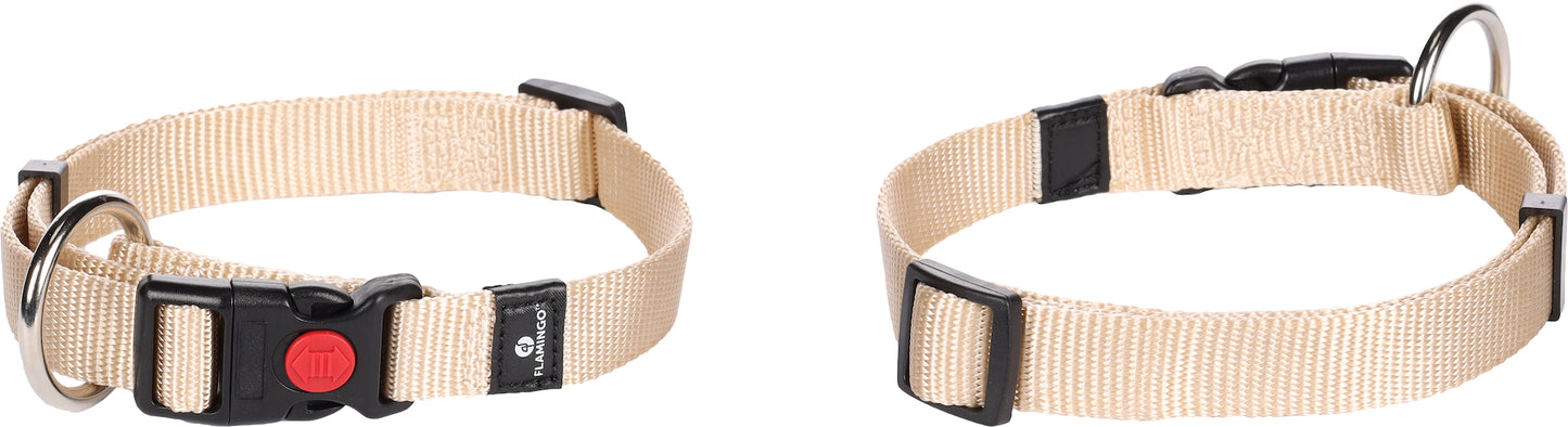 Ziggi hálsband Beige