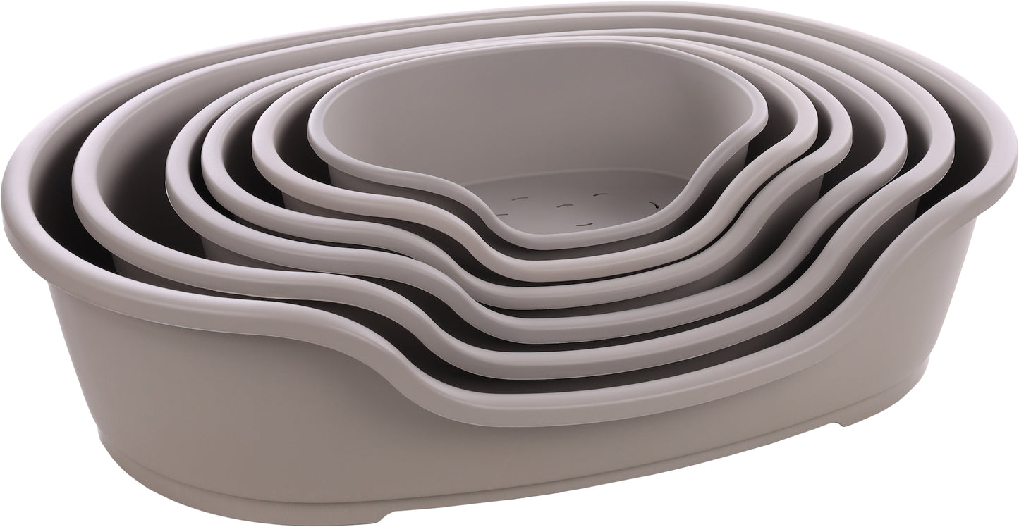 Tuck grá hundasong úr plast