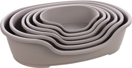 Tuck grá hundasong úr plast