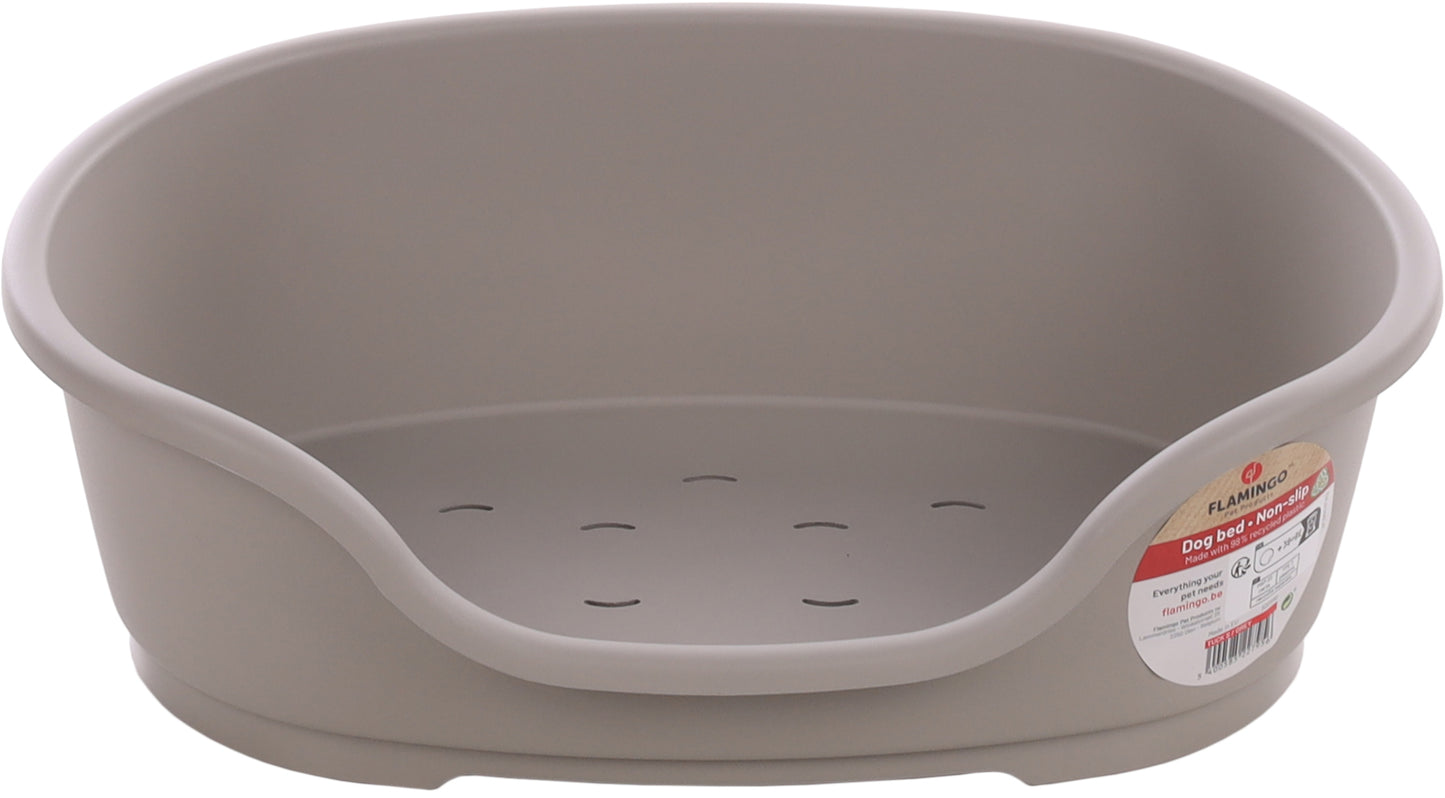 Tuck grá hundasong úr plast