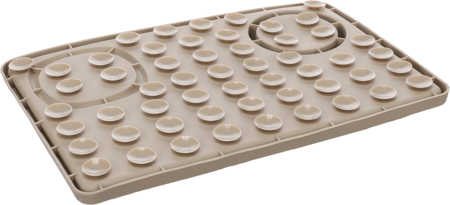 Pengu Lick Pad Taupe