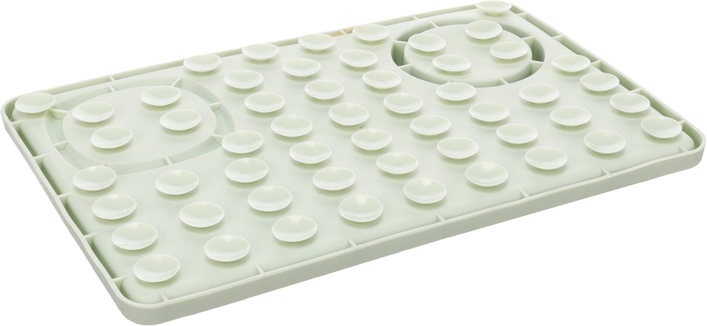 Pengu Lick Pad Ljósagrøn