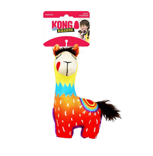 KONG BALLISTIC VIBEZ LLAMAS - 20 X 23 CM
