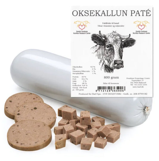 Oksekallun Paté 800g