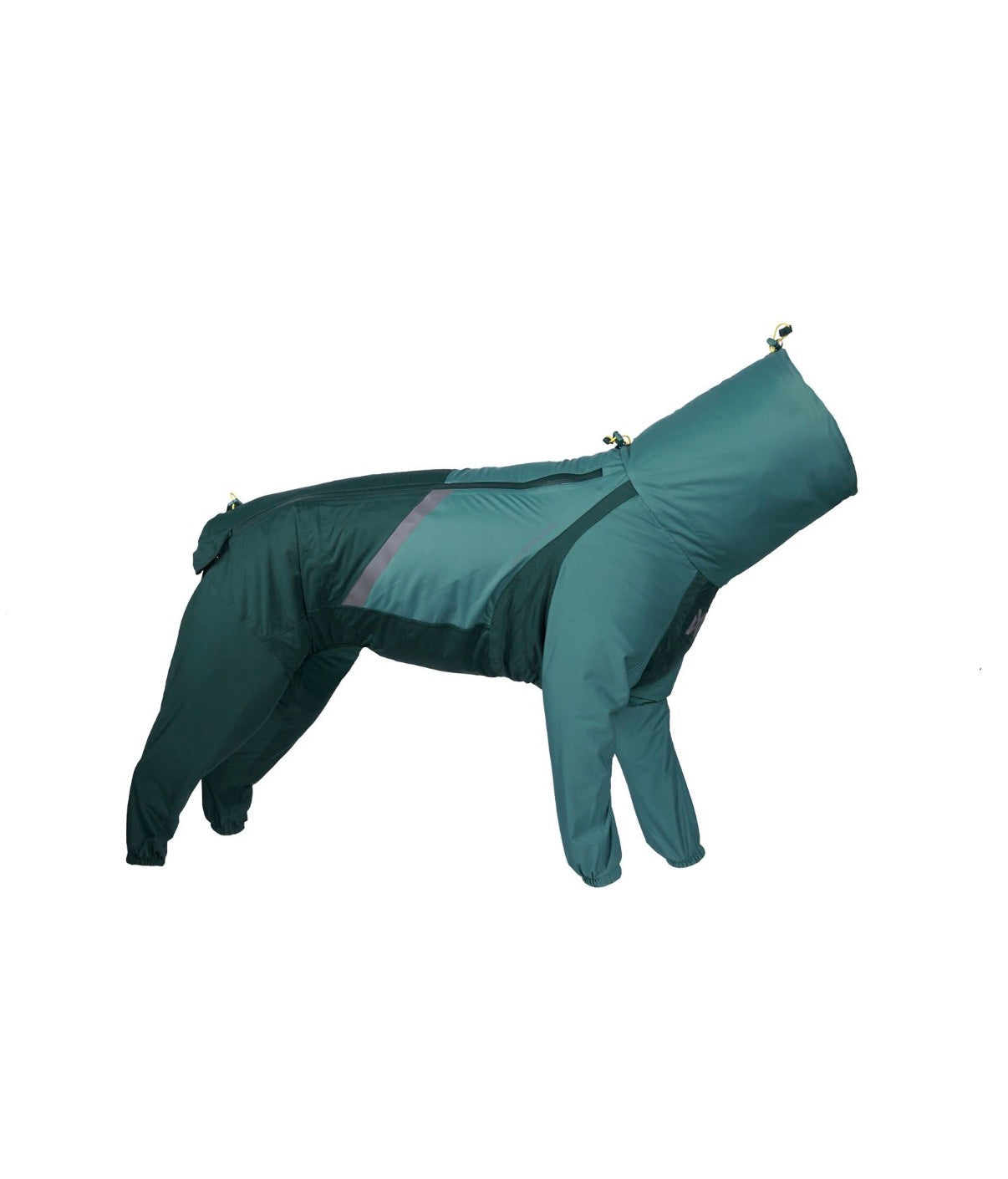 Fjord Overall Raincoat Teal