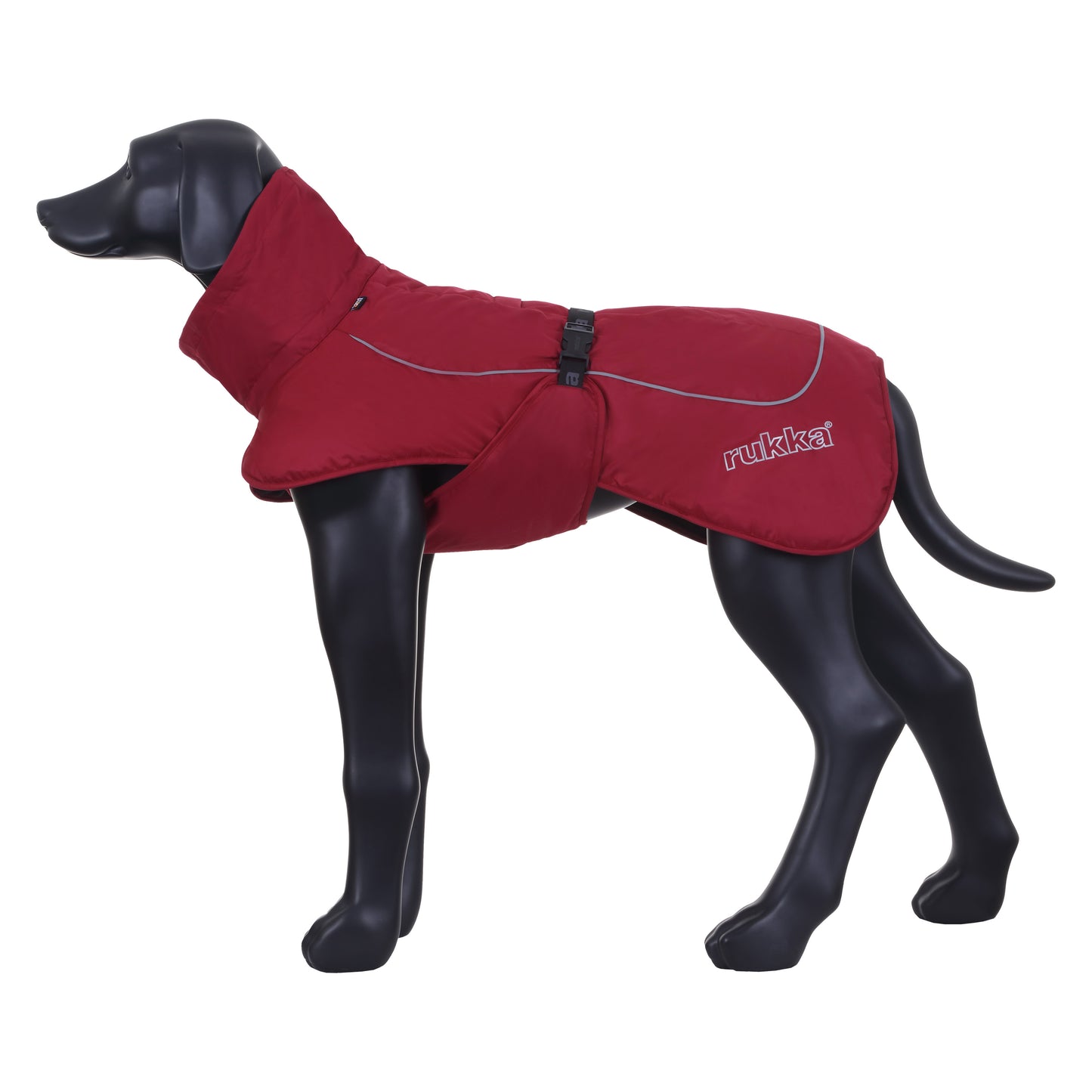 Stormy Coat Burgundy