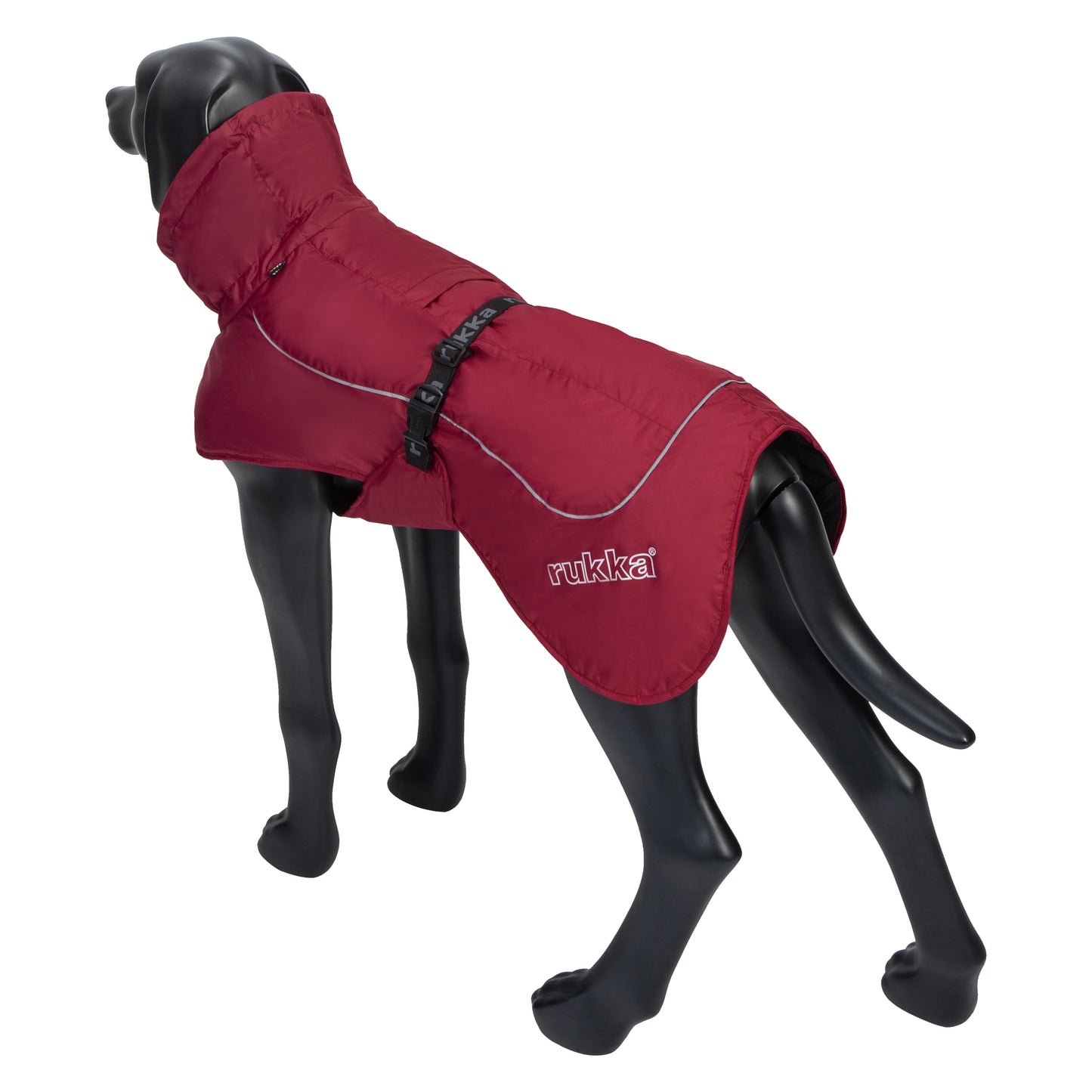 Stormy Coat Burgundy