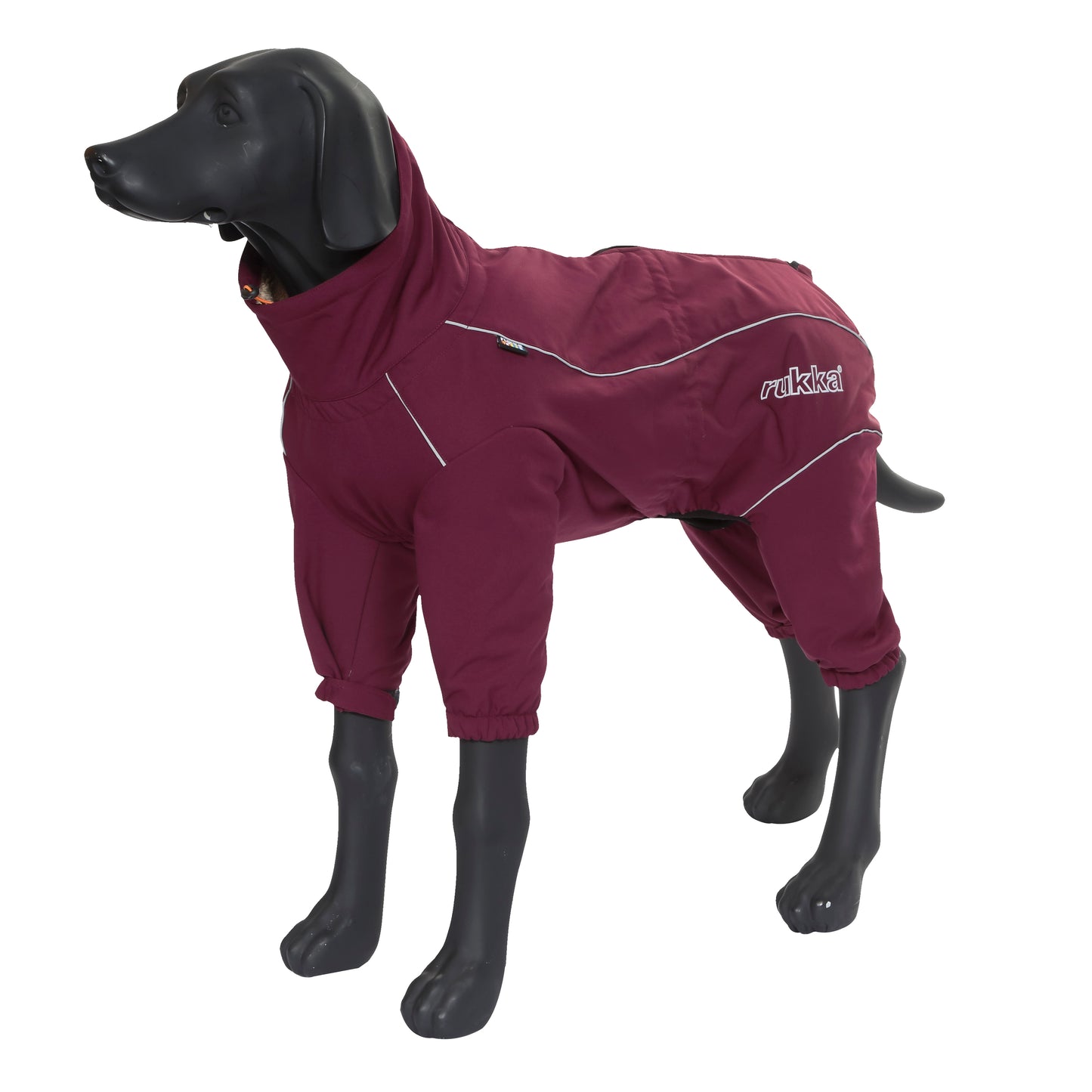 Thermal Overall Burgundy