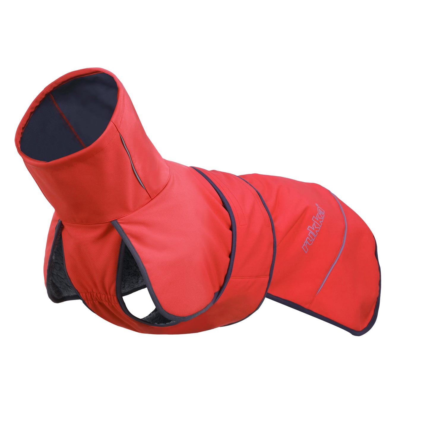 Windy Thermal Jacket Coral-red