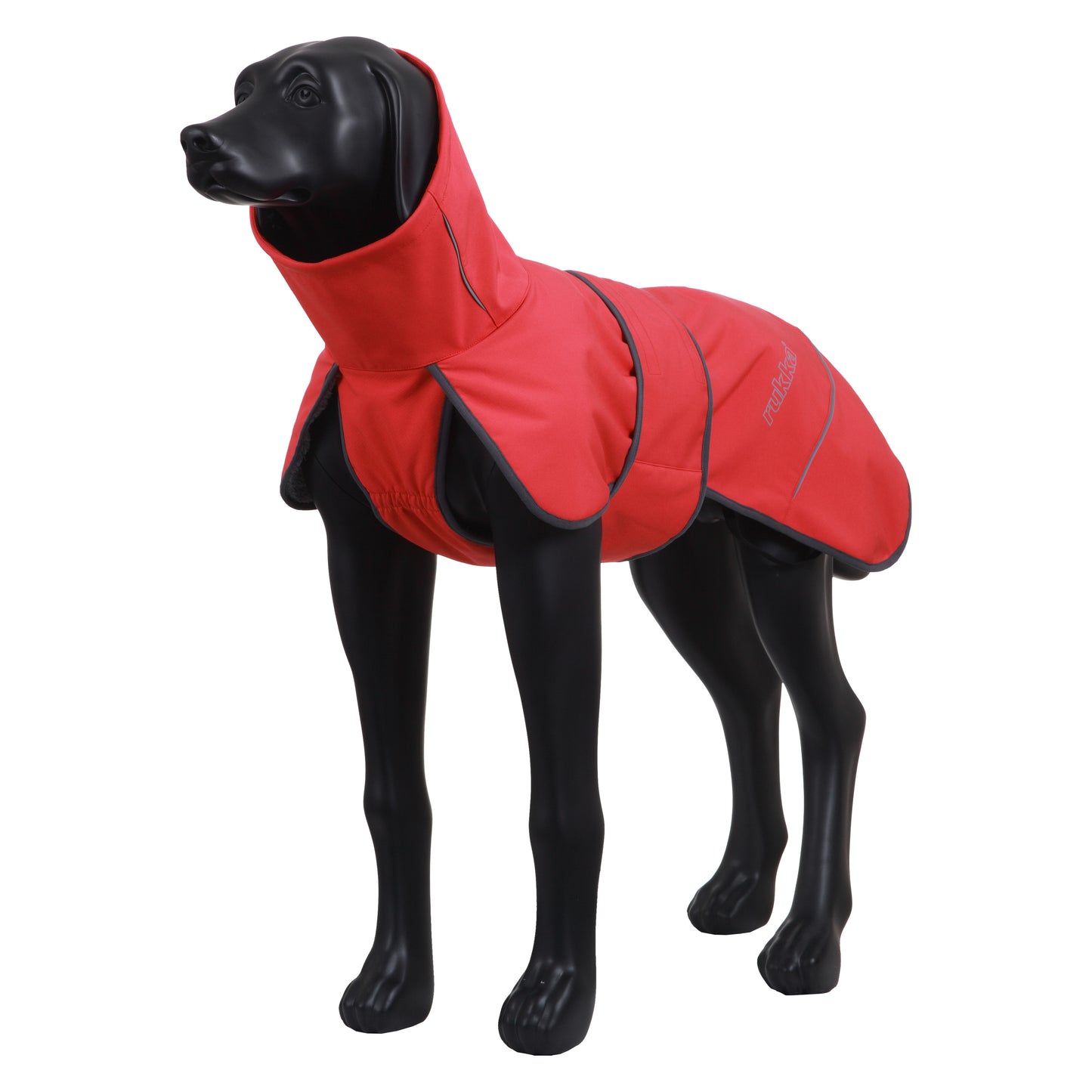 Windy Thermal Jacket Coral-red