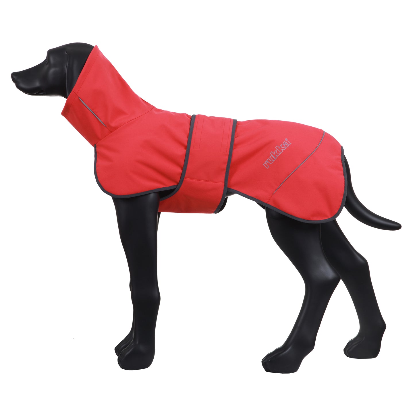 Windy Thermal Jacket Coral-red
