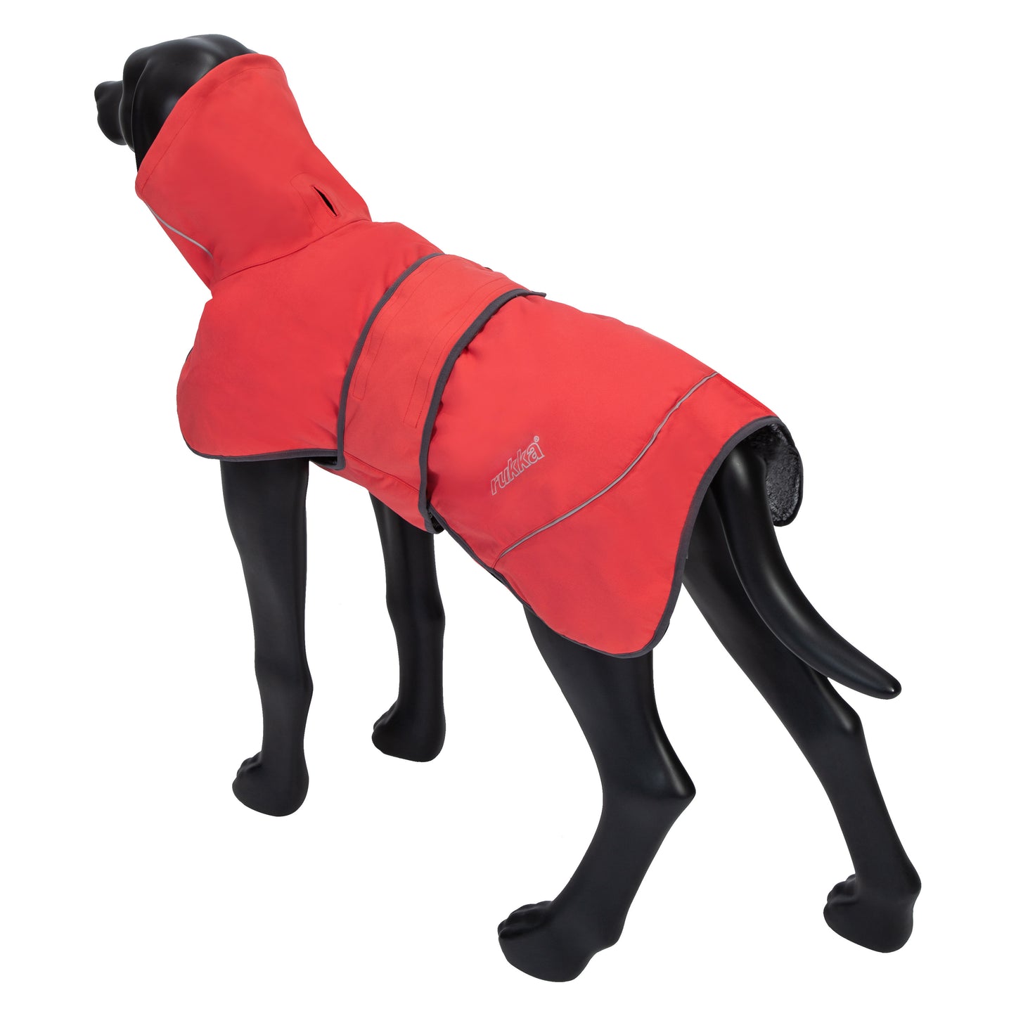 Windy Thermal Jacket Coral-red