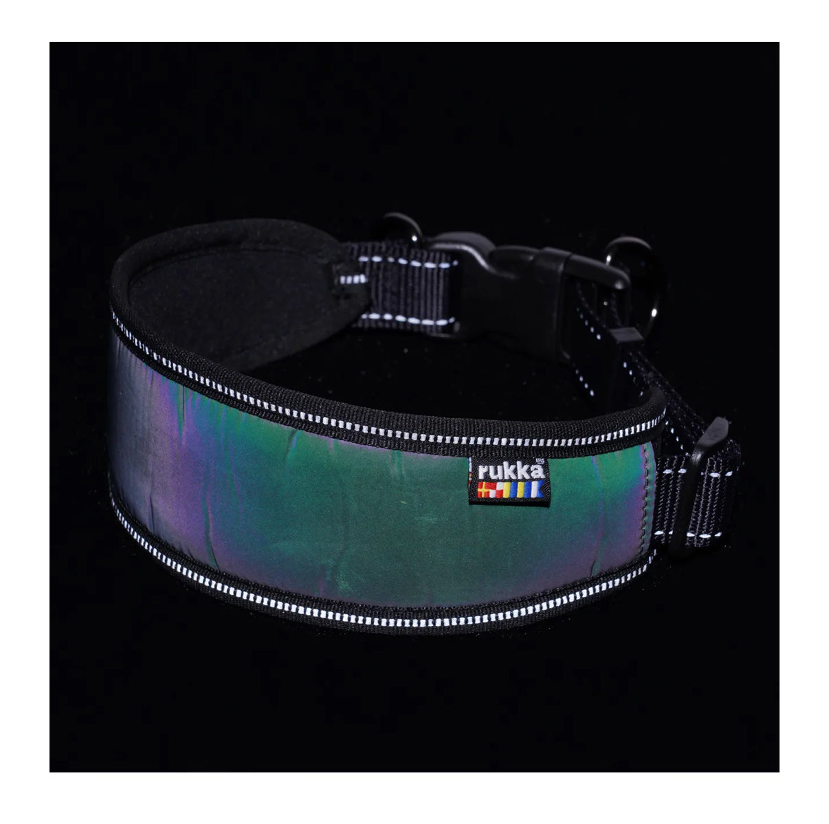 Luminous soft collar