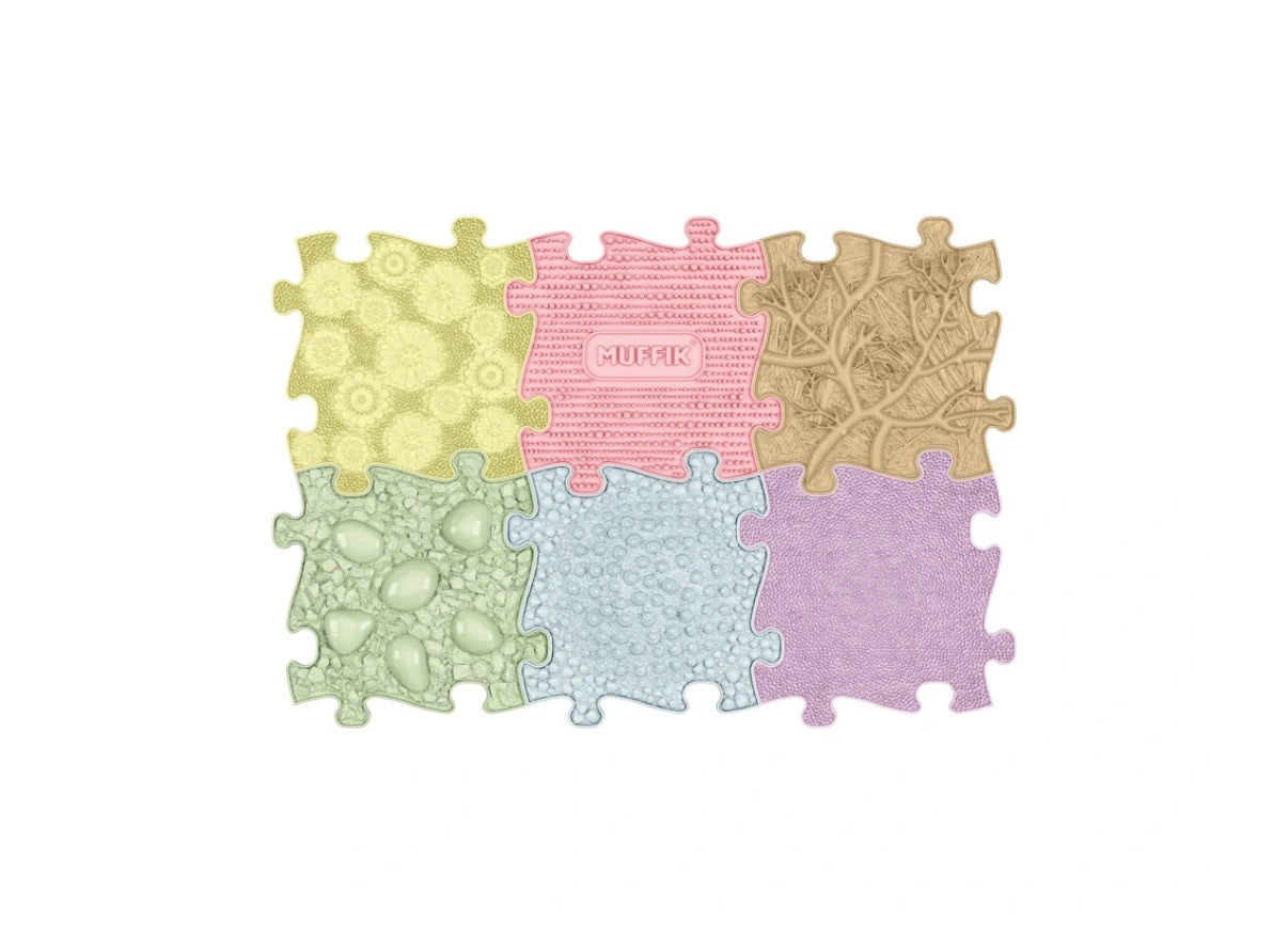 Pinku Pastell Sett