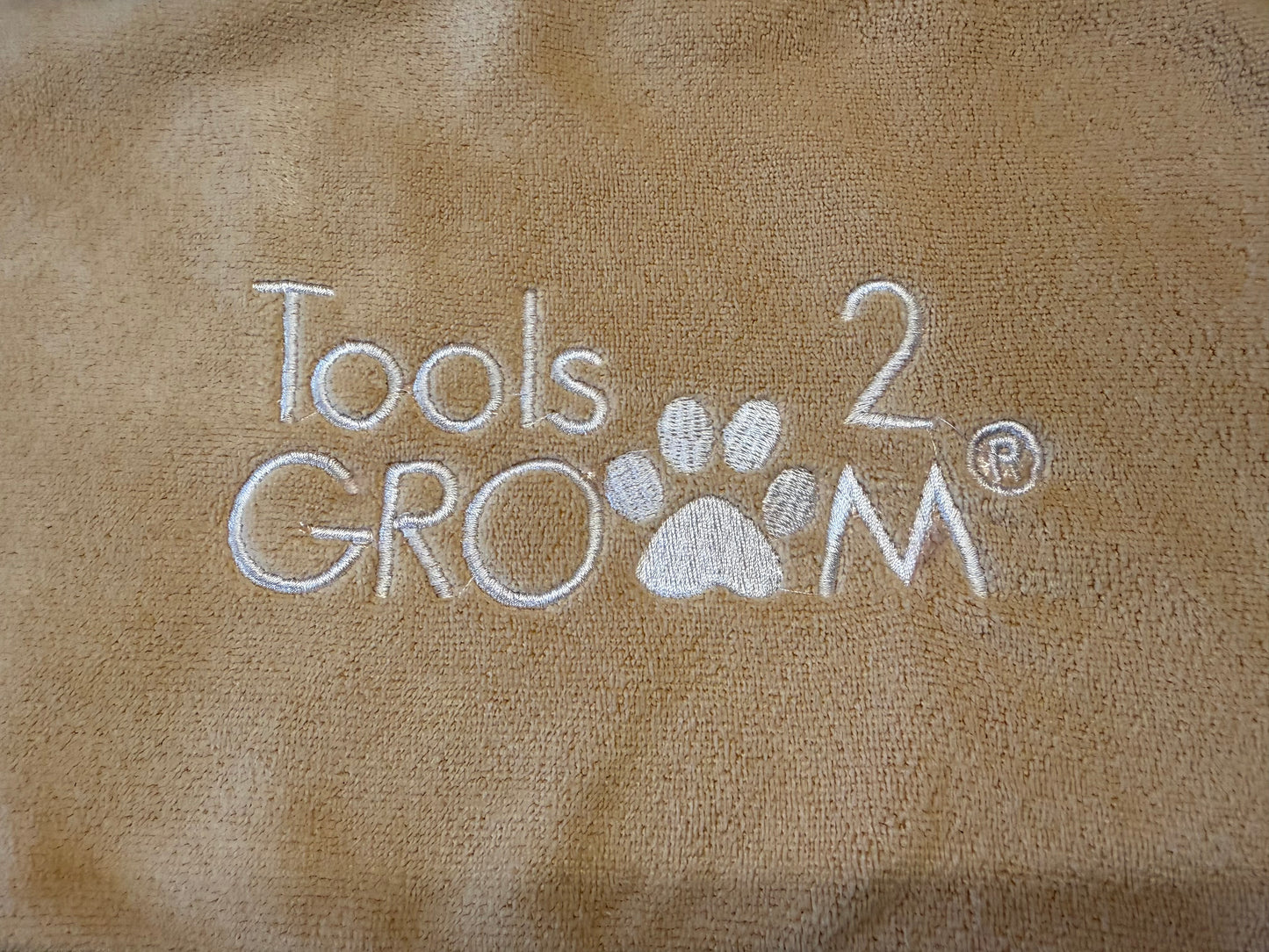 Tools 2 Groom mikrofibur handklæð 90x55cm