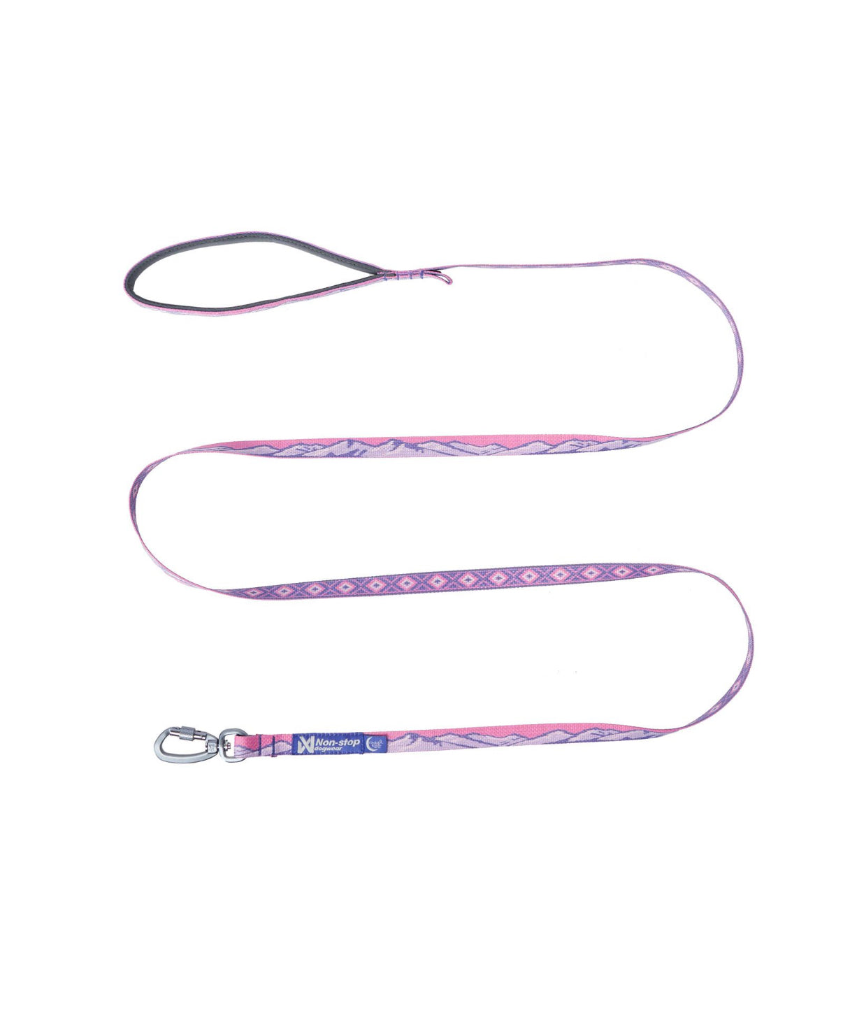 Trail Quest Leash Purple/Pink 2m