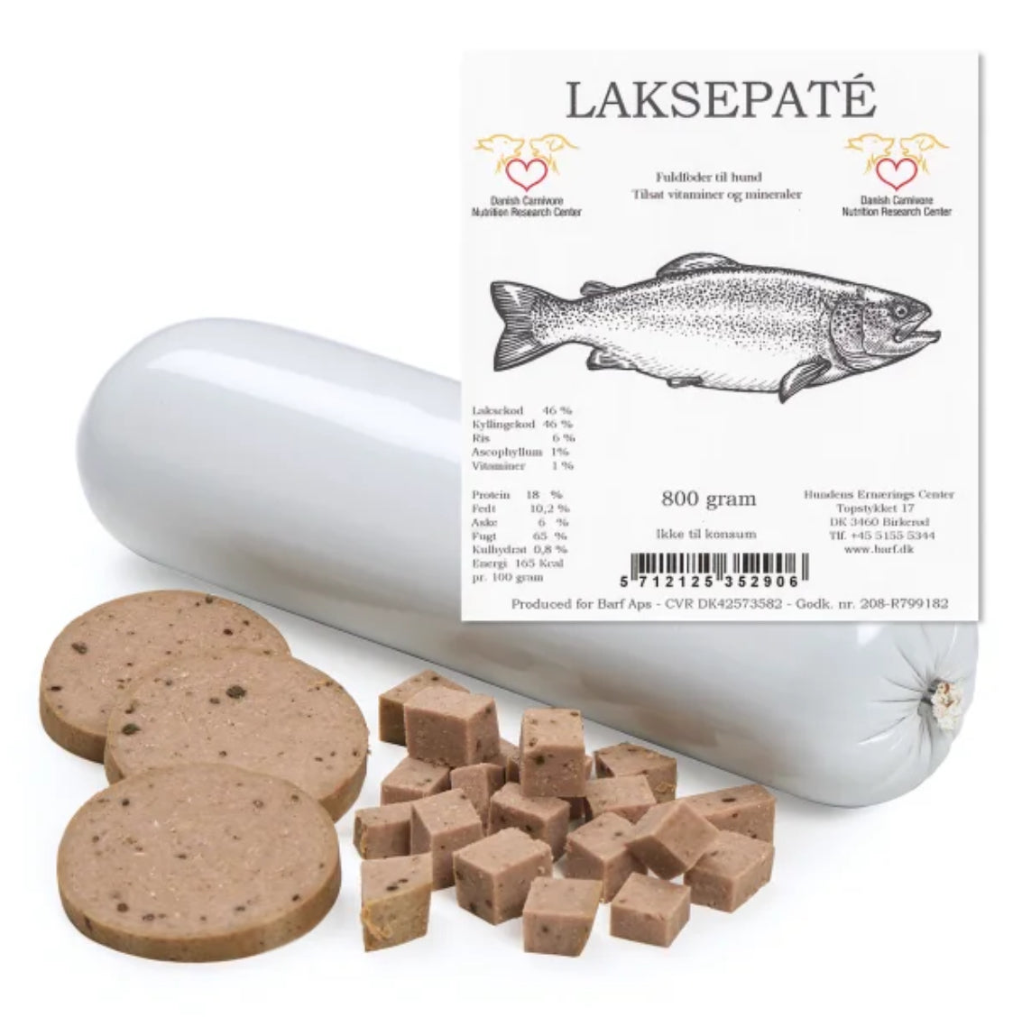 Lakse paté 800 gram