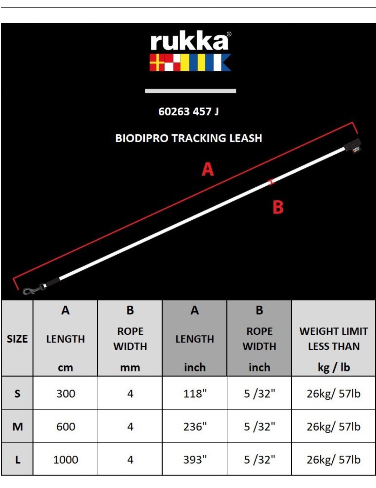 BIODIPRO TRACK LEASH