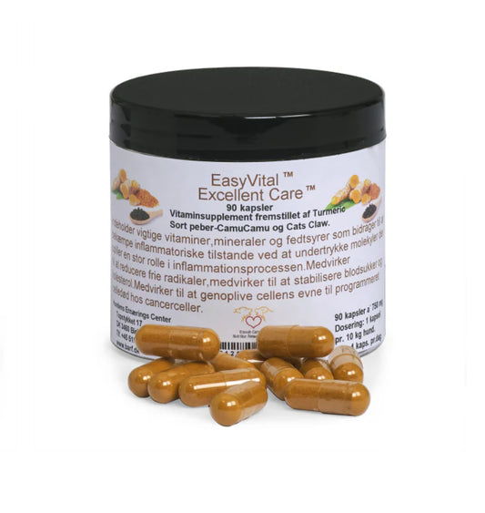 ExcellentCare 90 kapsler