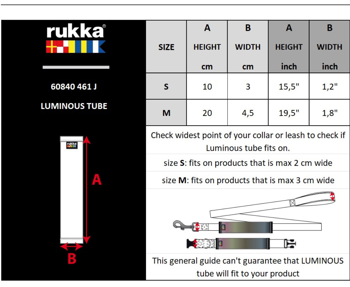 Luminous tube